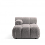 Helehall bukleekangast diivanimoodul (vasak nurk) Bellis - Micadoni Home