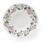 Valge portselanist s&uuml;gav taldrik &oslash; 19cm Grand Cru Cottage - Rosendahl