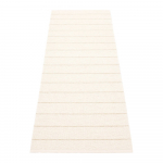 Kreem sise/v&auml;lisvaip 70x180 cm Carl Vanilla &ndash; Pappelina