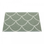 Roheline sise/v&auml;lisvaip 70x50 cm Kotte Army Sage &ndash; Pappelina