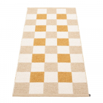 Ookerkollane-beež sise/v&auml;lisvaip 70x160 cm Pix Vanilla Ochre &ndash; Pappelina