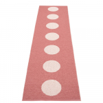 Helepunane sise/v&auml;lisvaip 70x280 cm Vera Pop Blush &ndash; Pappelina