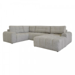 Helepruun modulaarne nurgadiivanvoodi koos panipaigaga (vasak nurk) Lulu &ndash; Miuform