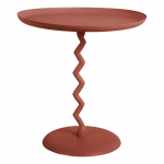 Metallist &uuml;mmargune hoiulaud &oslash; 40 cm Zig Zag - Leitmotiv