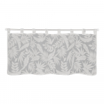 Valge-hall kardin 120x45 cm Calista - Sehlbach