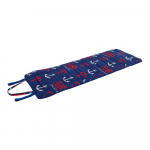 Punane-sinine aia istmepadi lamamistoolile 52x148 cm Anchors - B.E.S.