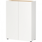 Valge tammespoonist kingakapp 74x105x33 cm Alviano - Germania