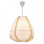 Valge rippvalgusti Nagoja - Candellux Lighting