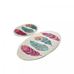 Vannitoamatid 2tk komplektis 60x100 cm Feather - Foutastic