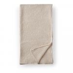 Beež pleed 150x200 cm Jaipur Chunky Waffle - Pineapple Elephant