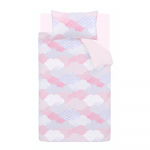 Roosa laste voodipesu 135x200 cm Soft as a Cloud - Catherine Lansfield