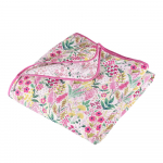 Roosa voodikate 220x230 cm Tilly Floral - Catherine Lansfield