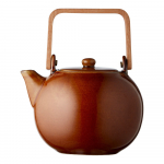 Oranž teekann kivis&otilde;elaga 1,2 l Amber - Bitz