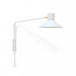 Valge seinavalgusti &oslash; 20 cm Aria - Kave Home