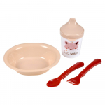 Laste s&ouml;&ouml;gikomplekt 4 osa Forest - B&eacute;b&eacute; Douceur