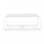 Alumiiniumist aia diivanilaud 62x105 cm Merrigan - Bizzotto