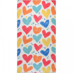 Pestav laste vaip 120x180 cm Hearts of Love - Vitaus