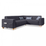 Tumehall (antratsiit) lahtik&auml;iv/panipaigaga nurgadiivan (parem nurk/L-kujuline) Classy Sophie &ndash; Miuform