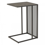 Metallist abilaud 43x35 cm Strington - Actona