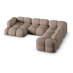 Pruun nurgadiivan (parem nurk/U-kujuline) Loretto &ndash; Cosmopolitan Design