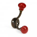 Punane metallist seinanagi 3 cm - Rex London