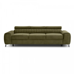 Khaki sametdiivan, muudetav, 261 cm Laurence &ndash; ELTAP