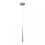 Kuldne LED-rippvalgusti &oslash; 14 cm Cala - Trio Select