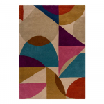K&auml;sitsi kootud villane vaip 160x230 cm Oblix - Flair Rugs