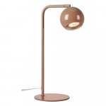 Pruun lauavalgusti metallist varjuga (k&otilde;rgus 39,5 cm) Pop - Marksl&ouml;jd