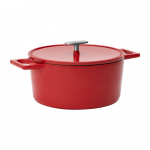 Malmist kastrul koos kaanega, induktsioonpliidile 6 l Mattia 3.0 - FABINI