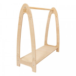 M&auml;nnipuidust laste riidestange 60x96 cm Montessori - Meowbaby