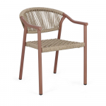 Punane metallist aiatool Canarias - Bizzotto