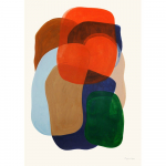 Plakat 50x70 cm Big Hug &ndash; Berit Mogensen Lopez - The Plakat Club