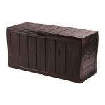 Tumepruun plastikust aia hoiukast Sherwood - Keter