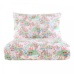 Puuvillane laste voodipesu 135x200 cm Meadow Bunnies - Belle & Boo