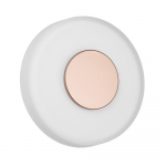 Beež h&auml;mardatav LED-seinalamp &oslash; 22 cm Celeste - Trio