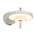 Elevandiluu v&auml;rvi LED-seinalamp painduva konstruktsiooniga/h&auml;mardatav &oslash; 20 cm Keaton - Trio