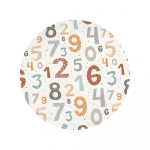 Pestav laste m&auml;nguvaip &oslash;150 cm Happy Numbers - Mila Home