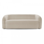 Beež bukleekangast diivan 193 cm Elina - Bobochic Paris