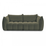 Roheline bukleekangast diivan 234 cm Azra - Bobochic Paris