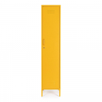 Kollane metallist lukustatav kapp 38x185x46 cm Cambridge - Yes Everyday