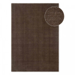 Pruun k&auml;sitsi kootud villane vaip 160x230 cm Greenwich - Ted Baker