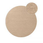 K&auml;sitsi kootud villane &uuml;mmargune vaip &oslash; 200 cm Puristic Knots - Elle Decoration