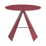 Metallist &uuml;mmargune abilaud 45x46 cm Foldy - Zuiver