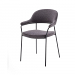 Tumehall s&ouml;&ouml;gitool k&auml;etugedega Kindersley - Unique Furniture
