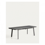 Metallist aias&ouml;&ouml;gilaud 100x185 cm Izola - Kave Home