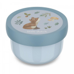 Helesinine plastmassist laste suupistekarp Forest Friends - Mepal