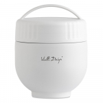 Valge roostevabast terasest toidutermos 680 ml Fuori - Vialli Design