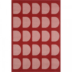 Punane/roosa vaip 120x170 cm Pomegranate - ESTE