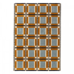 K&auml;sitsi kootud villane vaip 140x200 cm Quadro Wool - Flair Rugs